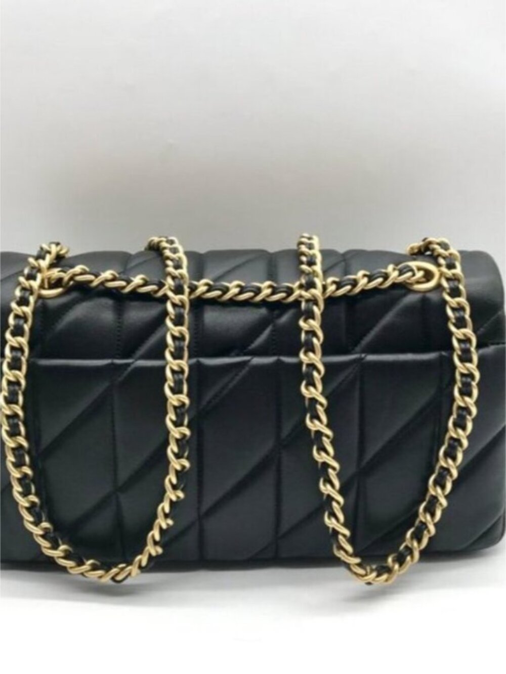 Coach Black Pillow Quilted Leather Tabby 26 Shoulder Bag CP150 - Picture 2 of 12